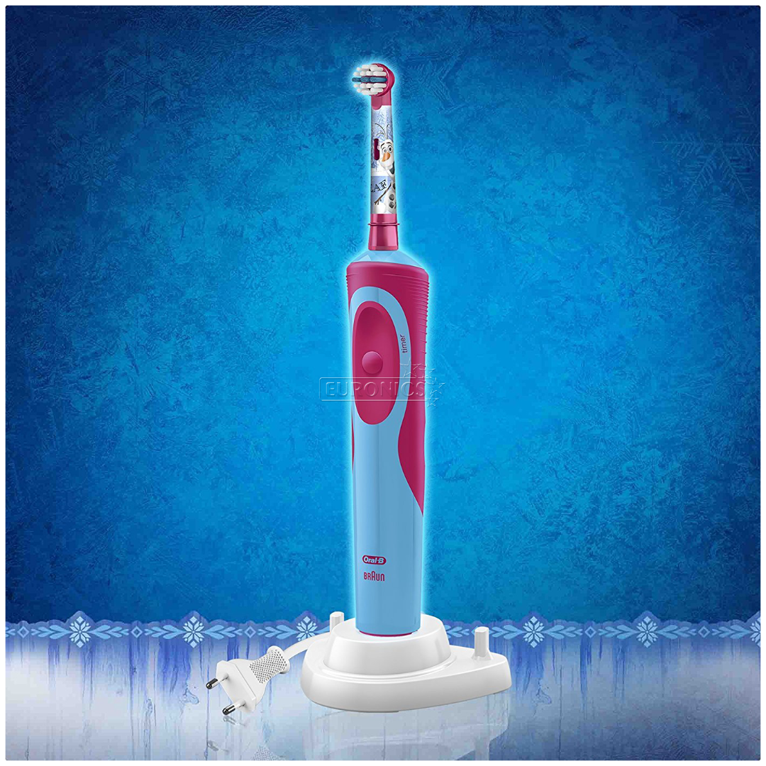 Elektriskā zobu birste Oral-B Kids Stages Power, Braun / Frozen