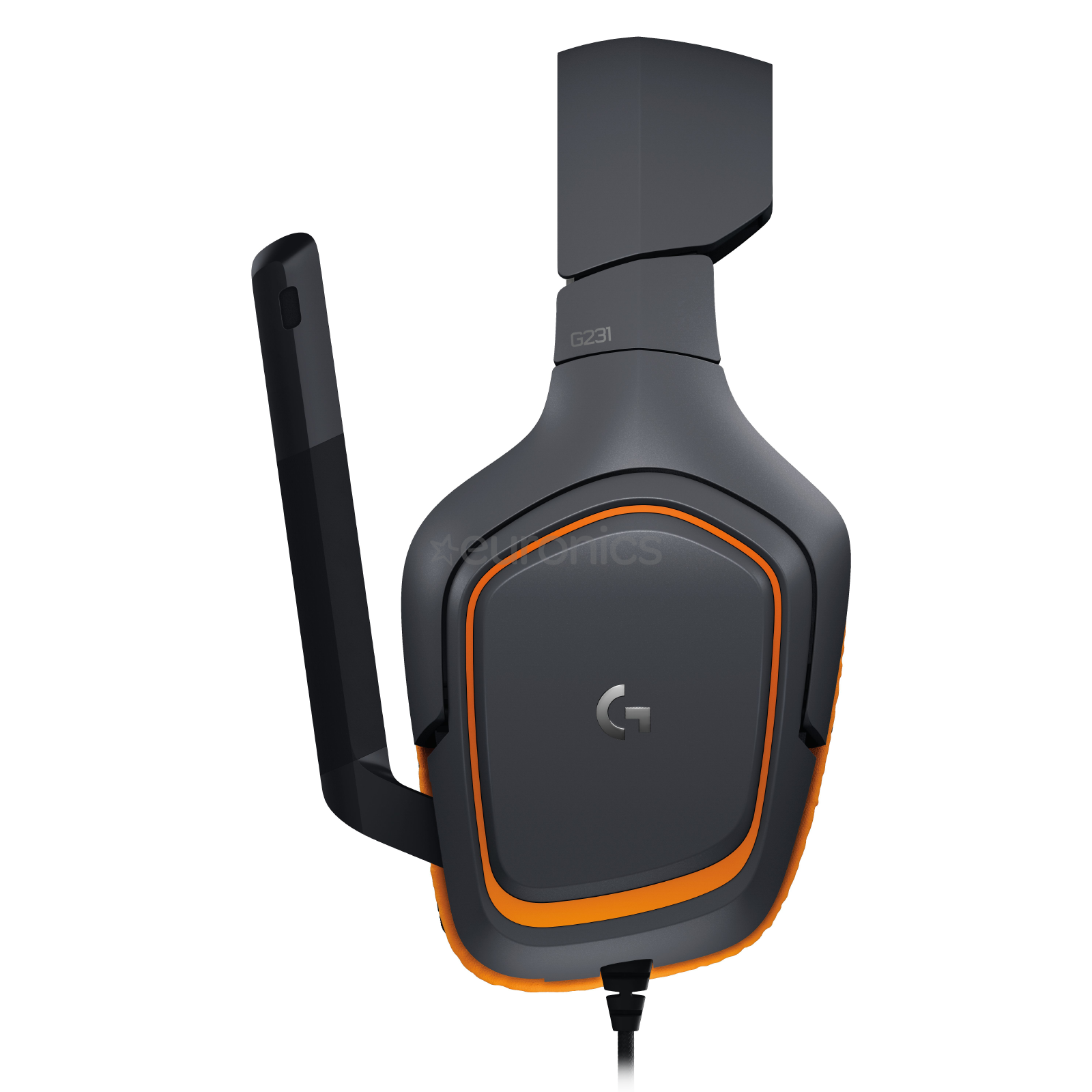 Headset Logitech G231 Prodigy, 981000627
