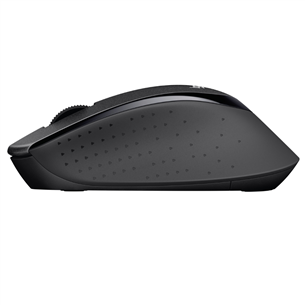 Logitech M330 Silent Plus, тихая работа, черный - Беспроводная оптическая мышь