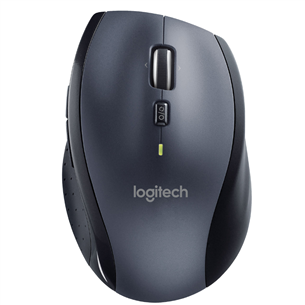 Logitech M705 Marathon, zila/pelēka - Bezvadu datorpele 910-001949