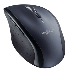 Logitech M705 Marathon, zila/pelēka - Bezvadu datorpele