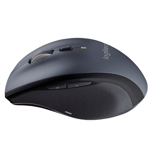 Logitech M705 Marathon, zila/pelēka - Bezvadu datorpele