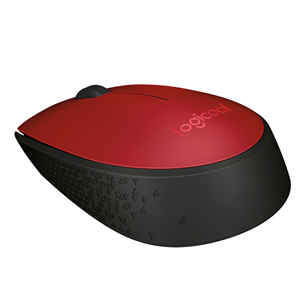 Logitech M171, red - Wireless Optical Mouse