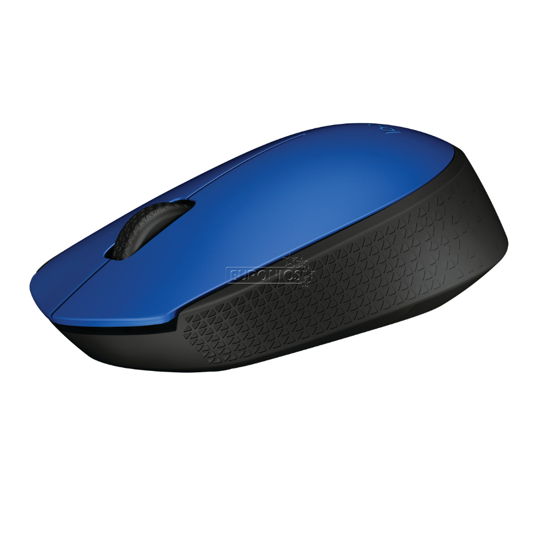 Logitech M171, blue - Wireless Optical Mouse