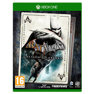 Spēle priekš Xbox Batman: Return to Arkham