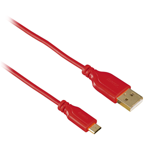 Vads USB -- microUSB Hama / 0,75m