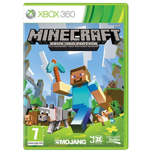 Spēle priekš Xbox 360 Minecraft