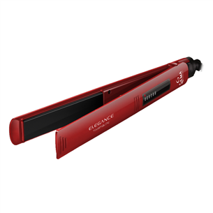 GA.MA Elegance, 130-230°C, red/black - Hair straightener