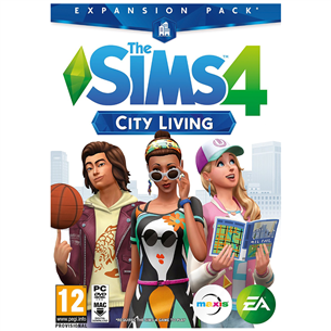 PC game The Sims 4: City Living