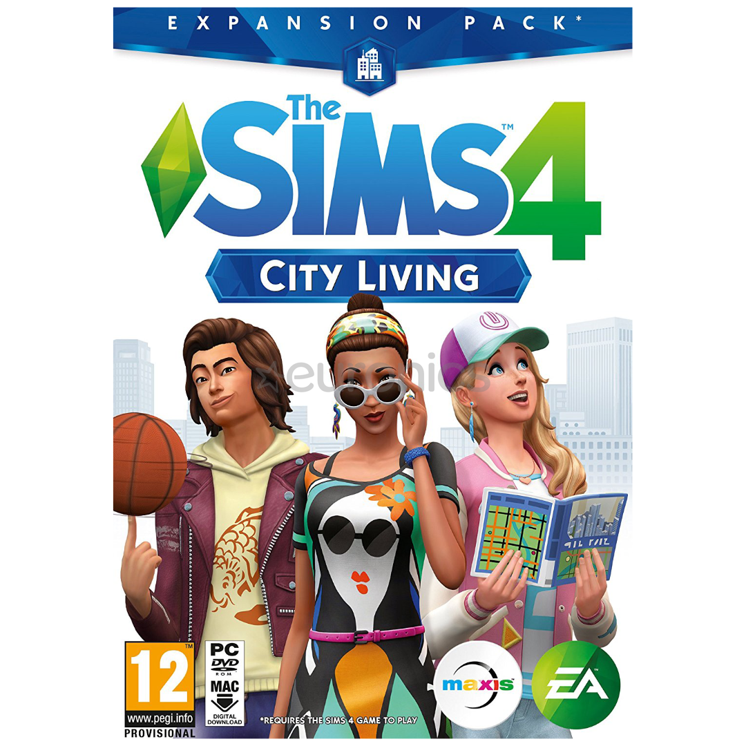 Spēle priekš PC, The Sims 4: City Living