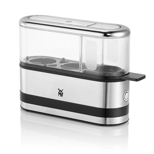 WMF KITCHENminis, melna/nerūsējošā tērauda - Olu vārītājs 415020011