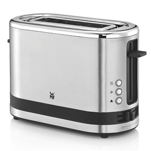 WMF KITCHENminis, 600 W, nerūsējošā tērauda/melna - Tosteris 414100011