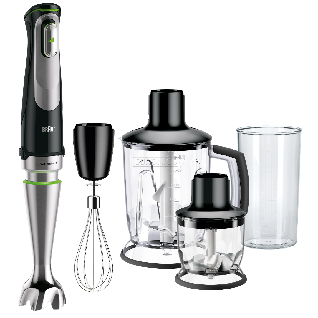 Rokas blenderis MQ9045 Aperitive, Braun