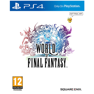 PS4 game World of Final Fantasy