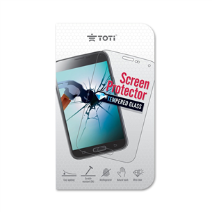 Aizsargplēve Tempered Glass priekš Galaxy A5 (2016), Toti