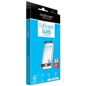 Aizsargstikls Diamond Full Screen Glass priekš Galaxy S7Edge 3D, MyScreen