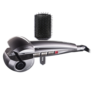 Curling iron Babyliss Curl Secret Ionic + hair brush
