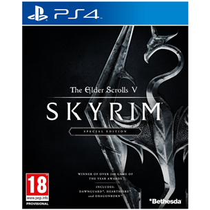 Spēle priekš PlayStation 4 The Elder Scrolls V: Skyrim Special Edition