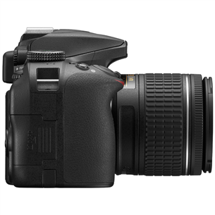 DSLR camera Nikon D3400 + NIKKOR 18-55mm VR AF-P lens