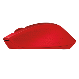 Logitech M330 Silent Plus, red - Wireless Laser/Optical Mouse