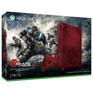 Spēļu konsole  Xbox One S Gears of War 4 Limited Edition (2 TB)