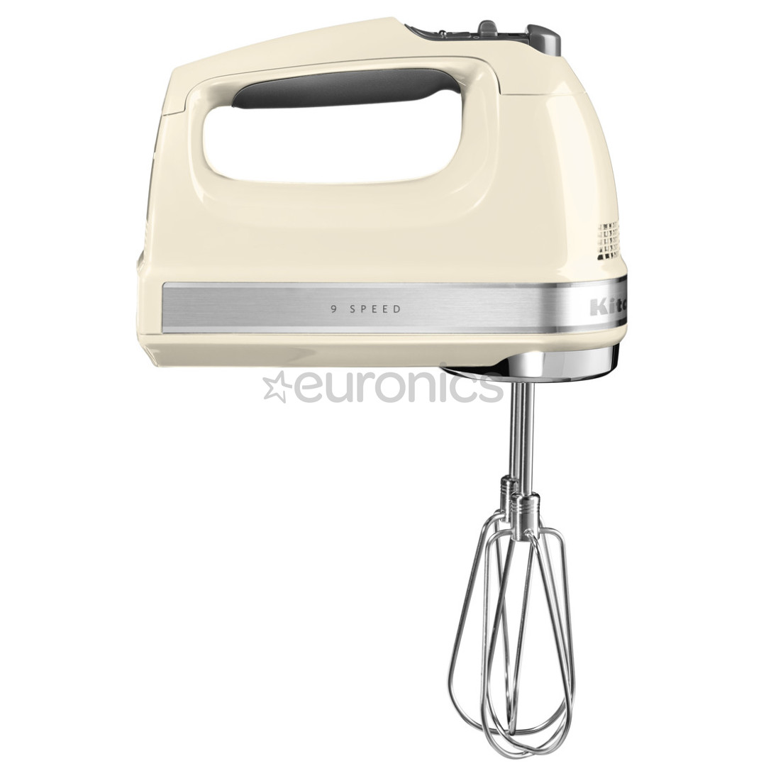 KitchenAid, 85 W, beige - Hand mixer