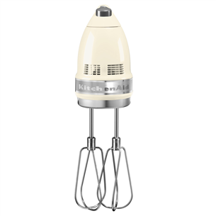 KitchenAid, 85 W, beige - Hand mixer