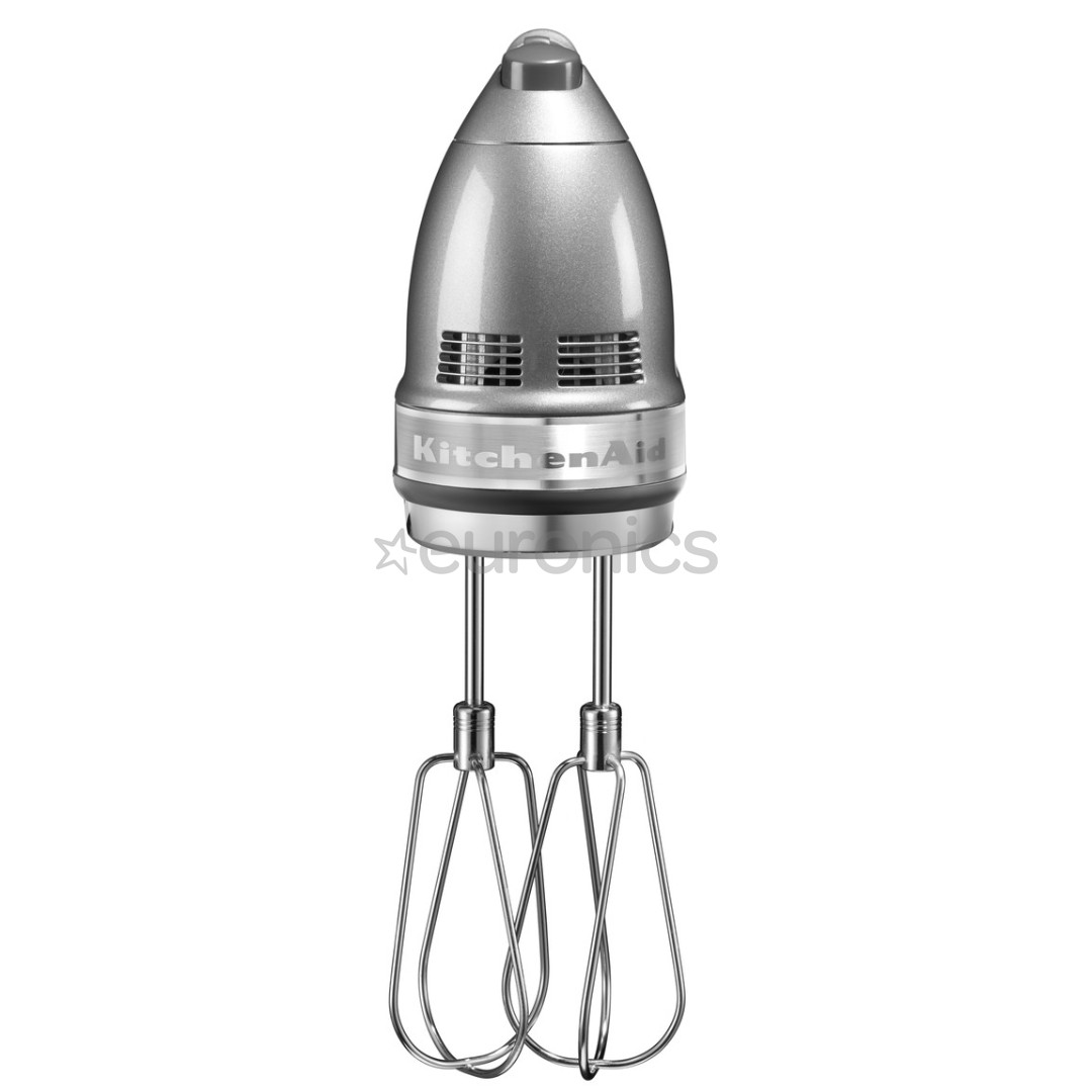 KitchenAid, 85 W, pelēka - Rokas mikseris