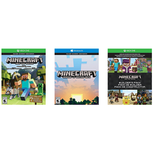Spēļu konsoleXbox One S Minecraft Favourites Bundle (500 GB), Microsoft