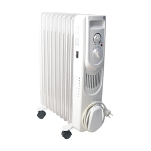 Eļļas radiators, Vido / 9 elementi, 2000W