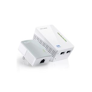 Комплект Wi‑Fi Powerline‑адаптеров TP-Link AV600 TL-WPA4220KIT