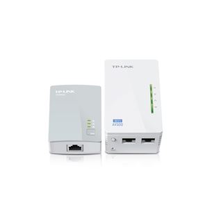 Wireless extender adapter TP-Link AV600 Powerline Wi-Fi Kit