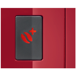 Bosch ComfortLine, ūdens tvertne 1 L, pelēka/sarkana - Kafijas automāts ar filtru