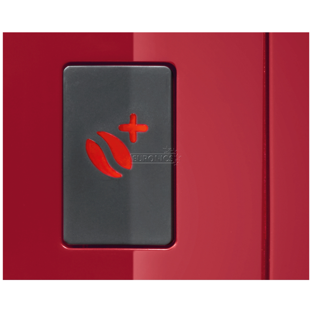Bosch ComfortLine, water tank 1 L, grey/red - Coffee machine