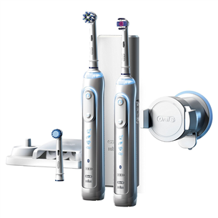 Elektriskā zobu birste Oral-B Genius 8900, Braun