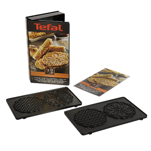 Tefal Snack Collection - Maināmā vafeļu plāksne XA800712