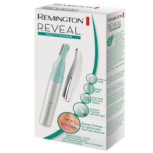 Remington MPT4000C REVEAL, white/green - Eyebrow care set