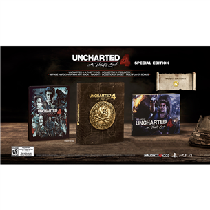 Spēle priekš PlayStation 4 UNCHARTED 4: A Thief's End Special Edition