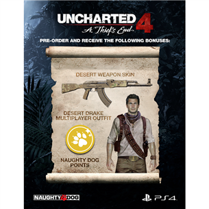 Spēle priekš PlayStation 4 UNCHARTED 4: A Thief's End Special Edition
