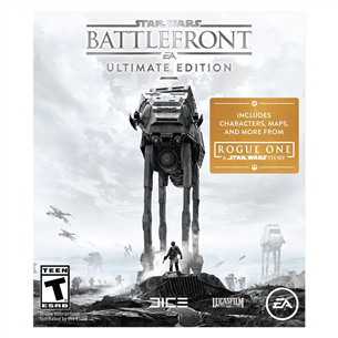 Spēle priekš Xbox One, Star Wars: Battlefront Ultimate Edition
