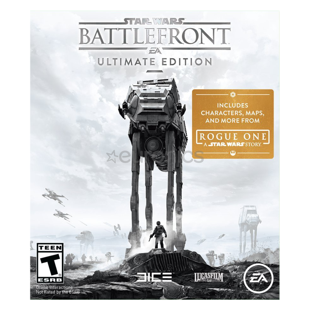 Spēle priekš Xbox One, Star Wars: Battlefront Ultimate Edition