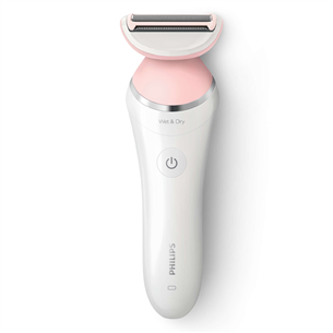 Philips SatinShave Advanced, white/pink - Electric shaver BRL140/00