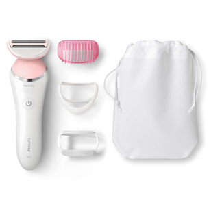Philips SatinShave Advanced, white/pink - Electric shaver