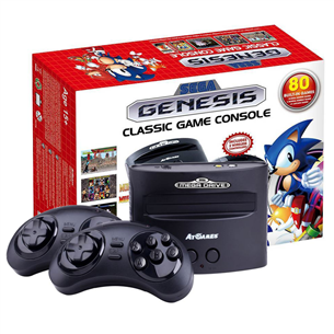 Spēļu konsole MegaDrive Classic, Sega
