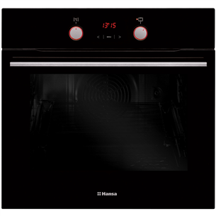 Built-in oven, Hansa / capacity: 66 L