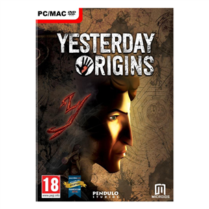 Spēle priekš PC Yesterday Origins
