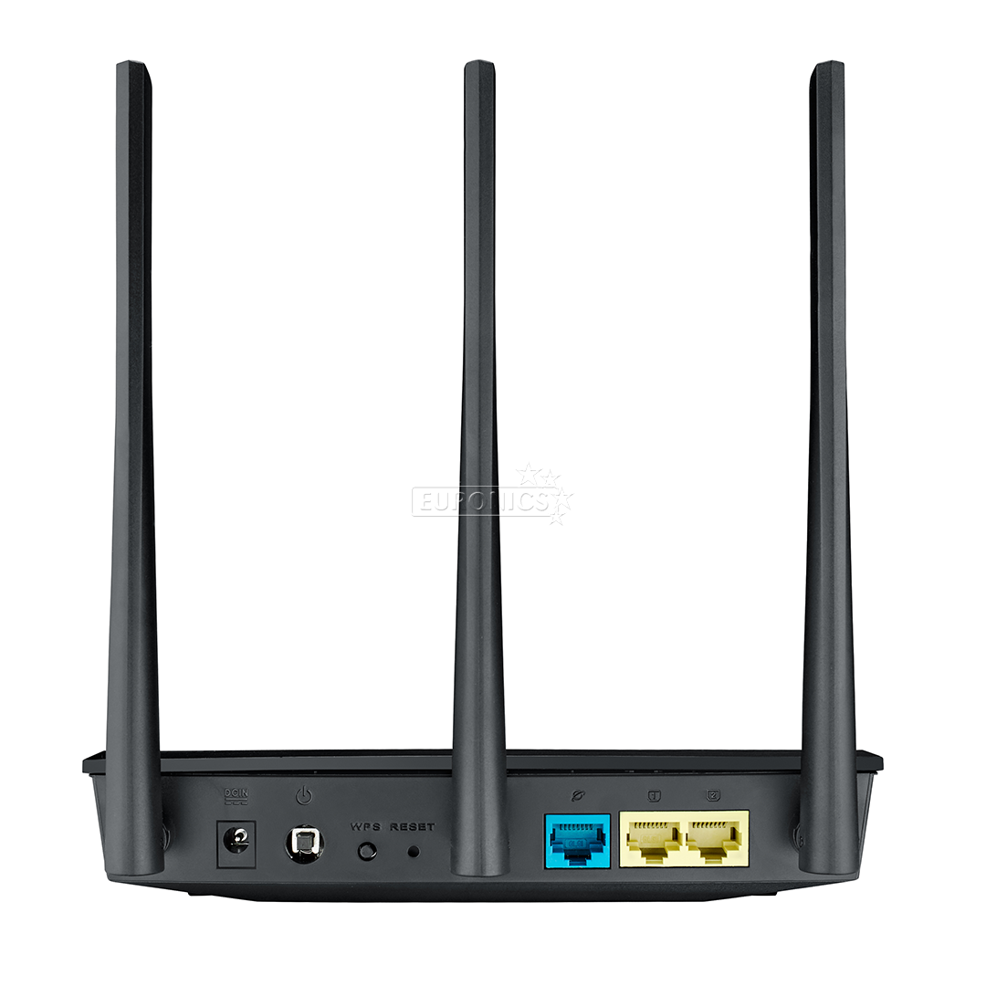 Bezvadu rūteris RT-AC53 Dual Band AC, Asus