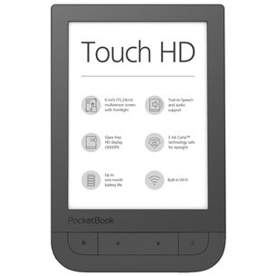 E-grāmata Touch HD, PocketBook