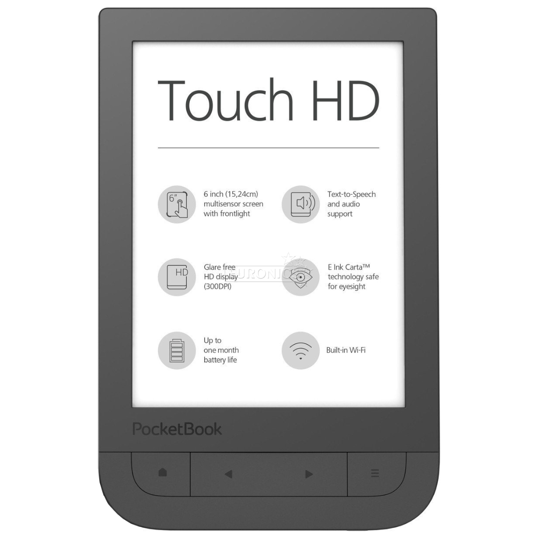 Ereader PocketBook Touch HD, PB631EWW