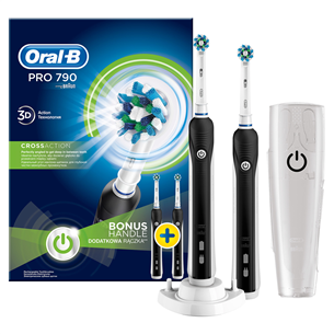 Электрическая зубная щётка Oral-B PRO790 Duo, Braun